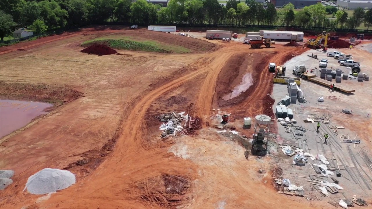 Midtown Elementary Groundbreaking - June 17, 2020