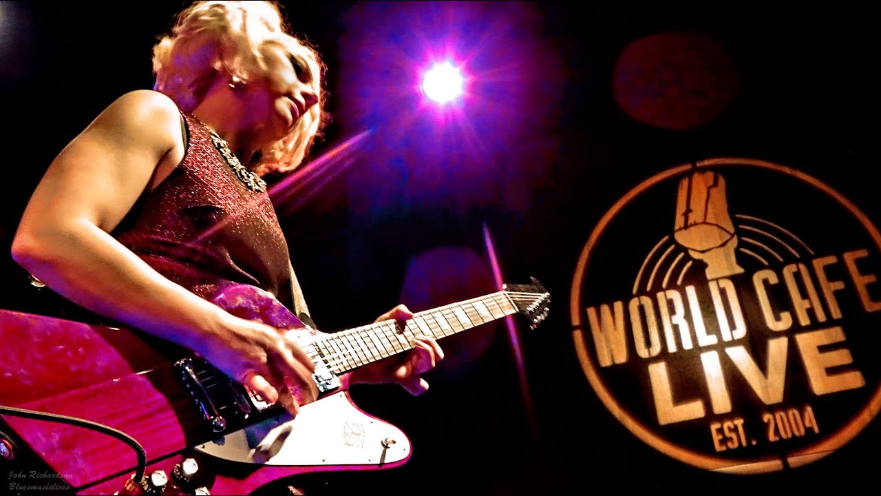 Samantha Fish Sold Out Show @ The World Café Live  12/19/19 HD Philadelphia