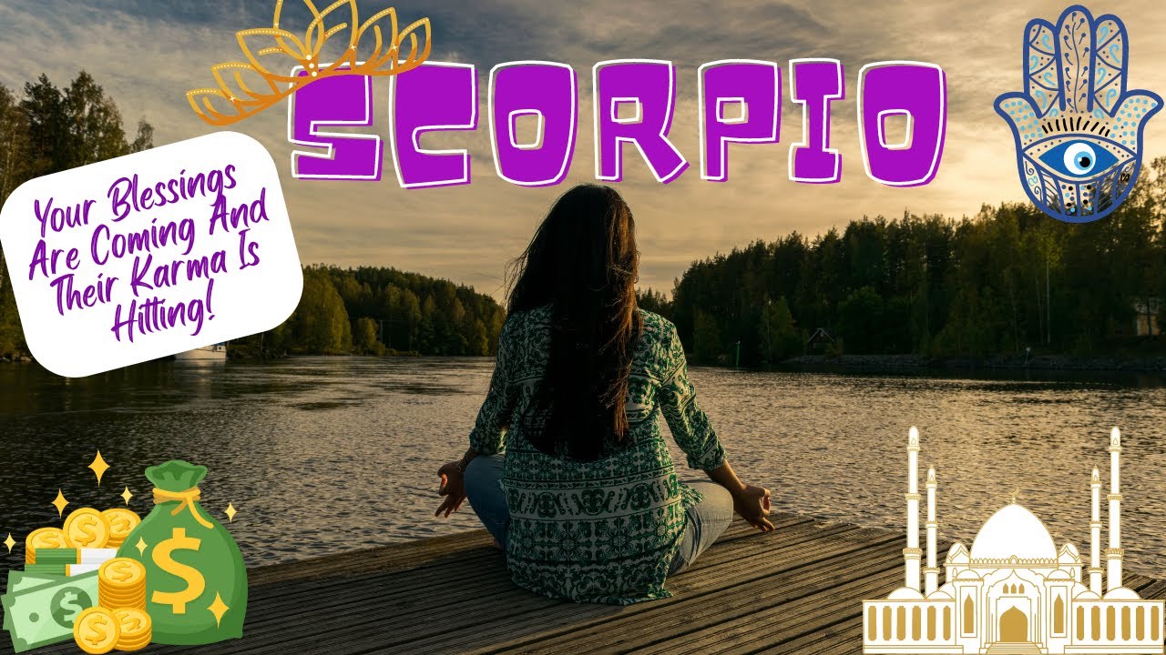 Scorpio 2022 Tarot *You Are Receiving Your Blessings While They Are Dealing With Past Karma!*