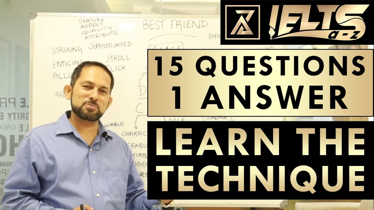 IELTS Speaking Magic Techniques - Download IELTS A-Z App For More Videos