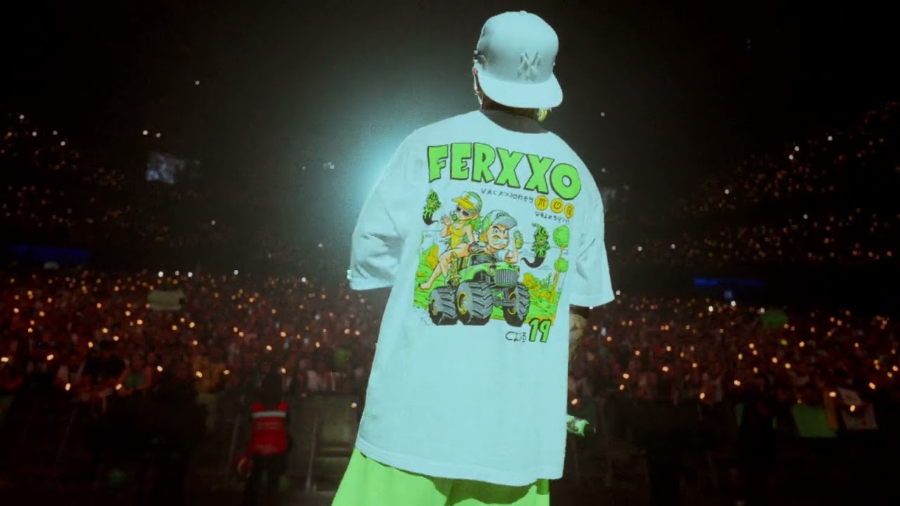 Ferxxo 100 ( EN VIVO ) Madrid