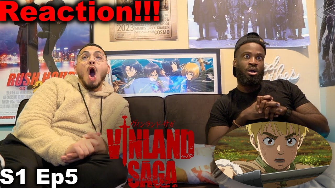 Vinland Saga 1x5 Reaction | THE TROLLS SON