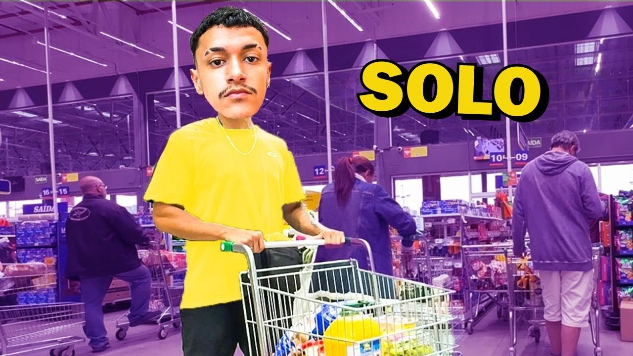 Youtuber va de compras viviendo solo