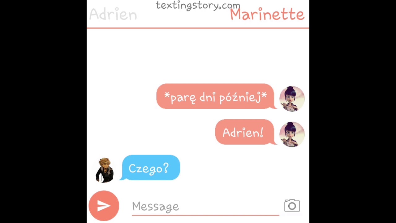 Marinette i ciąża XD
Adrien zmienia się w bEd bOjA