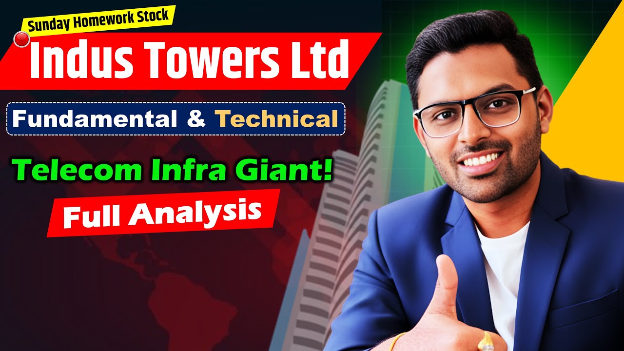 Telecom Infra Stock Review | Indus Towers Ltd Complete Breakdown | Rohit Tated