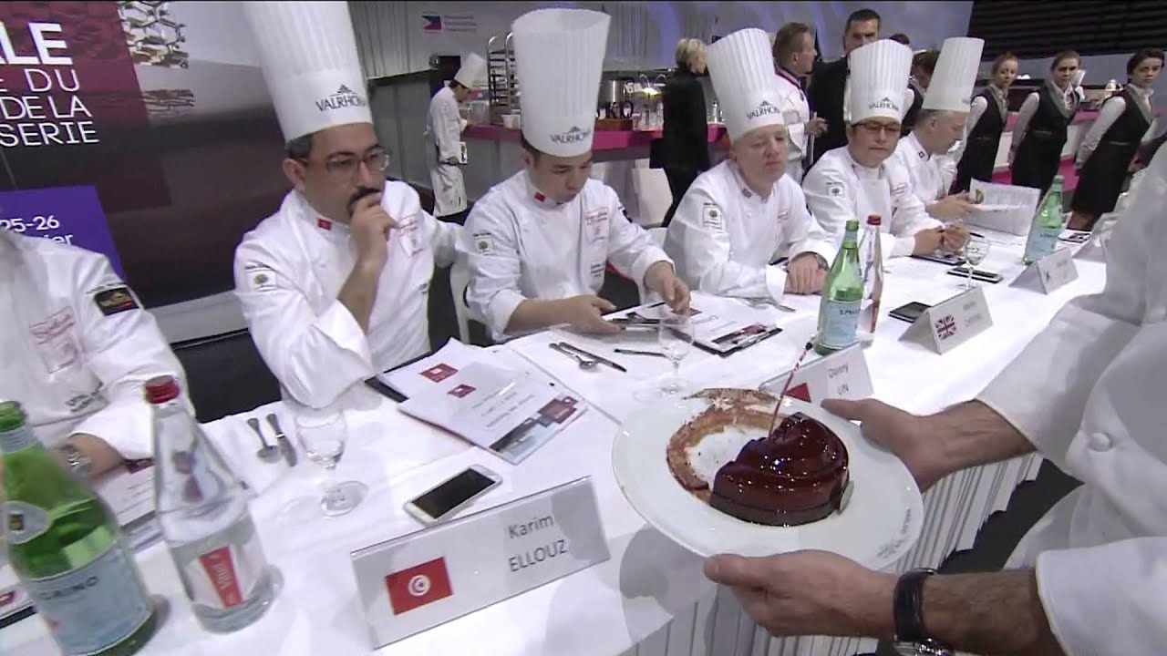 Coupe du Monde de la Pâtisserie 2015 - Day 1 (1/6)