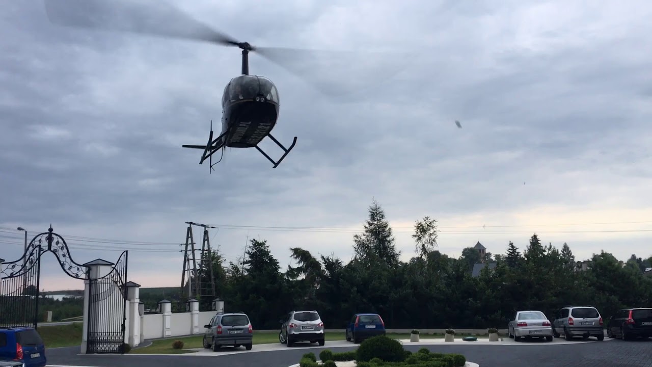 Dom Bankietowy Daria Helikopter .