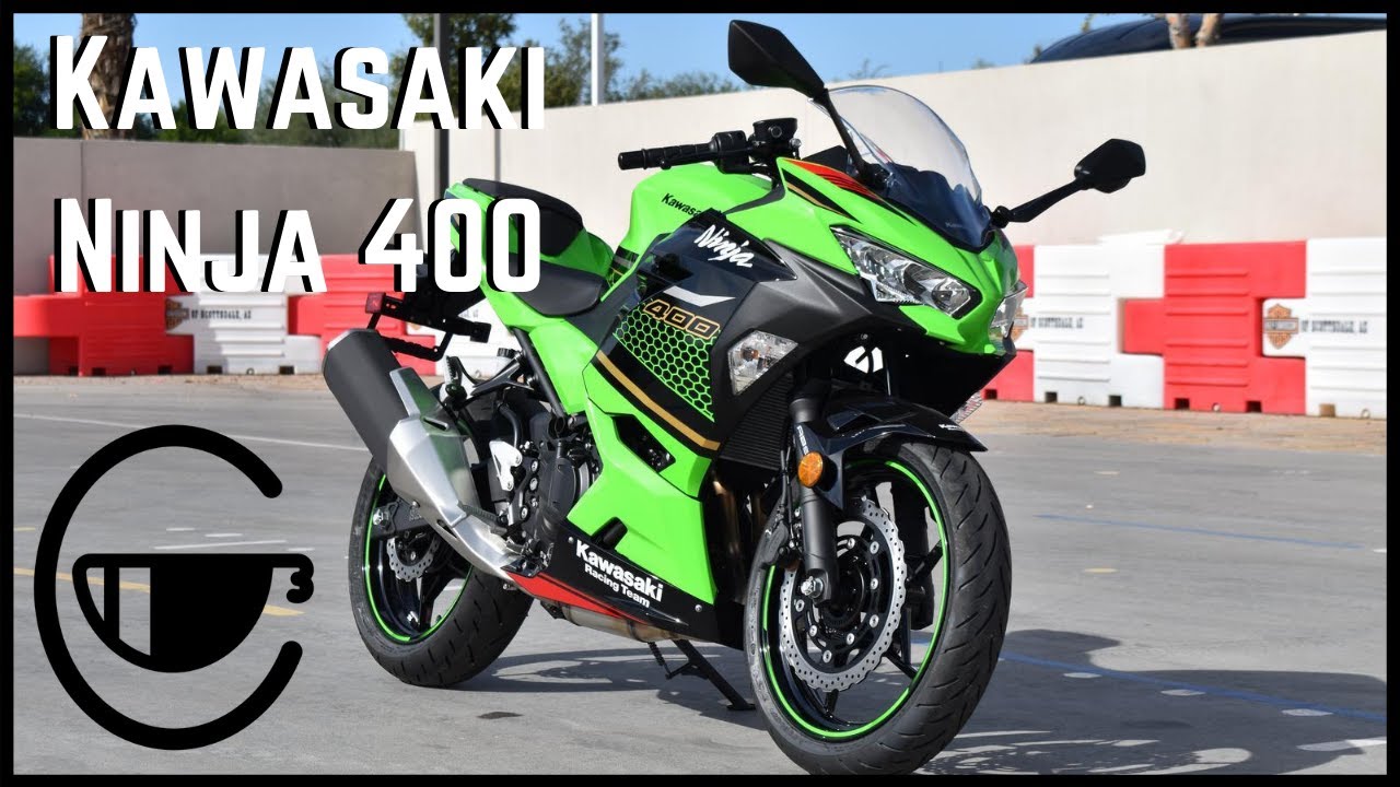 Начинающий райдер на Kawasaki Ninja 400 2020 года | Обзор