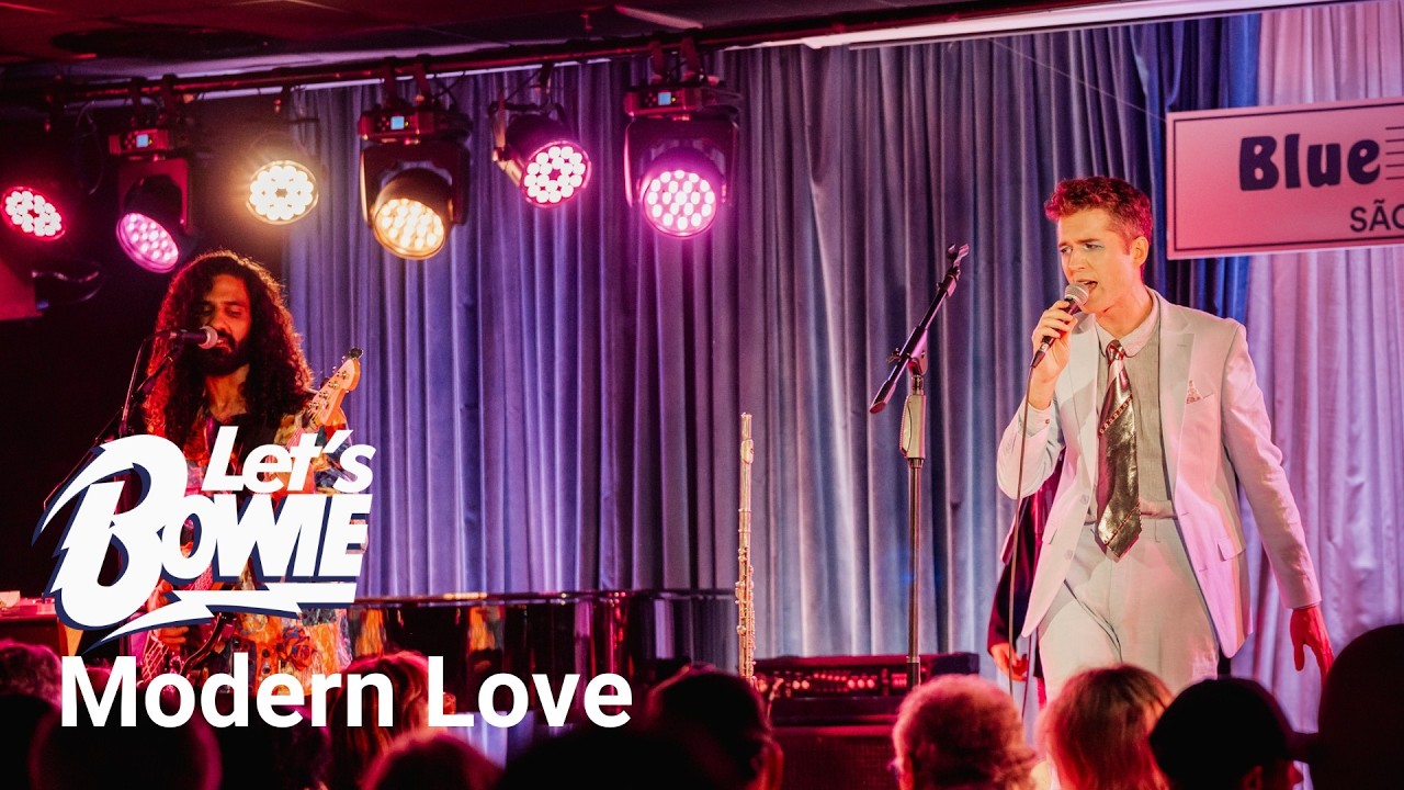 Let's Bowie - Modern Love