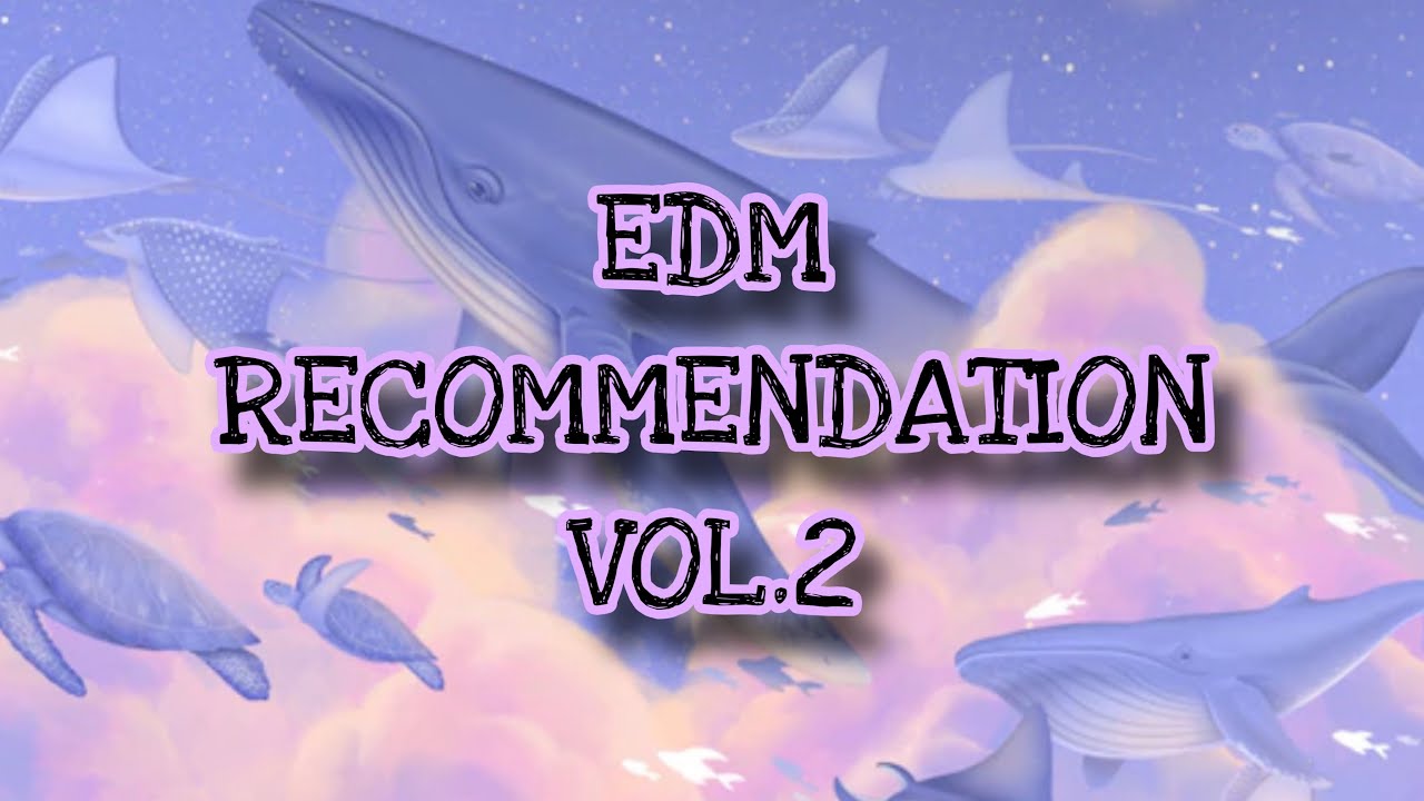 EDM RECOMMENDATION VOL.2 | EDM RECOMMENDATION #12