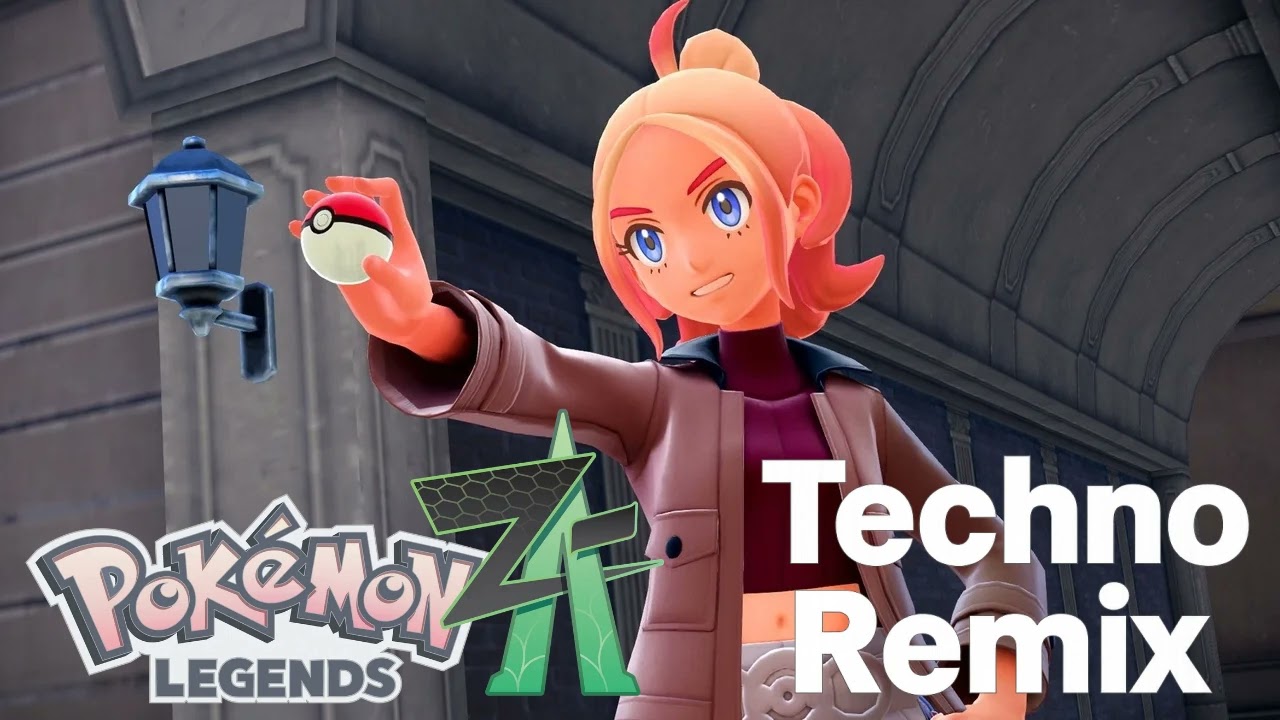 Pokémon Legends Z-A – Rival Urbain / Taunie Battle Theme | Techno Remix