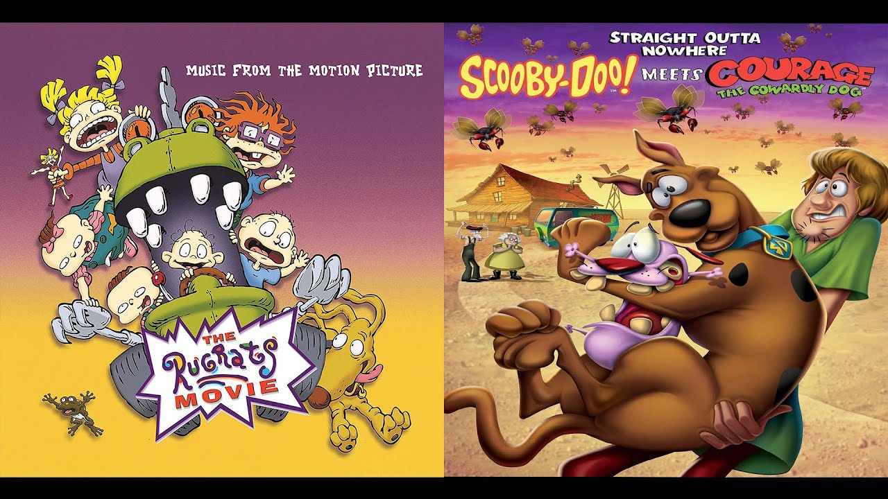 Scooby Doo Meets Courage Credits x Take Me There [Mashup] - Andy Ezrin, Jody Gray,  Blinky Blink