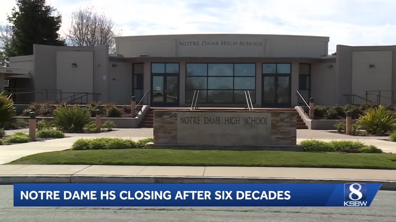 Students, alumni speak out as Notre Dame High School set to close amid low enrollment