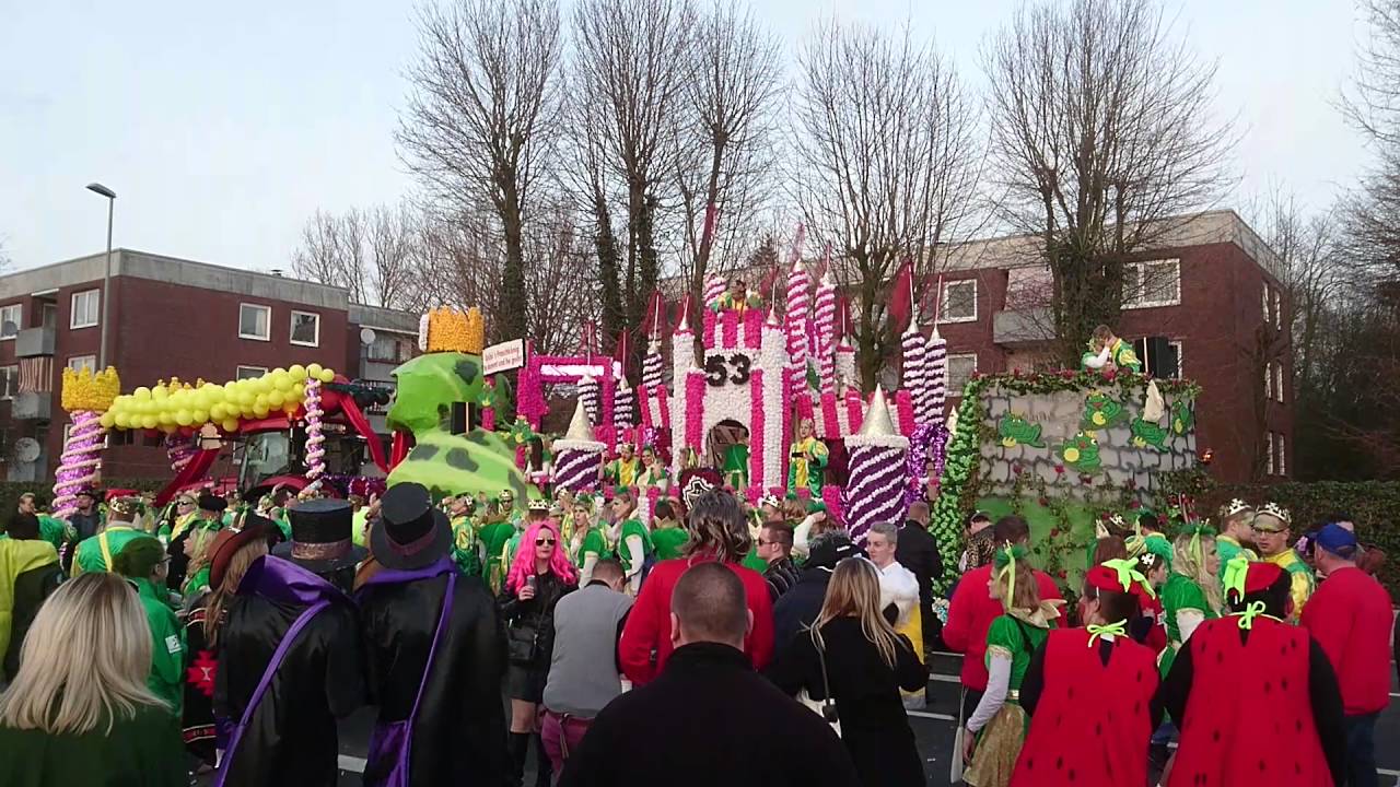 Fasching Ganderkesee Immer lacht