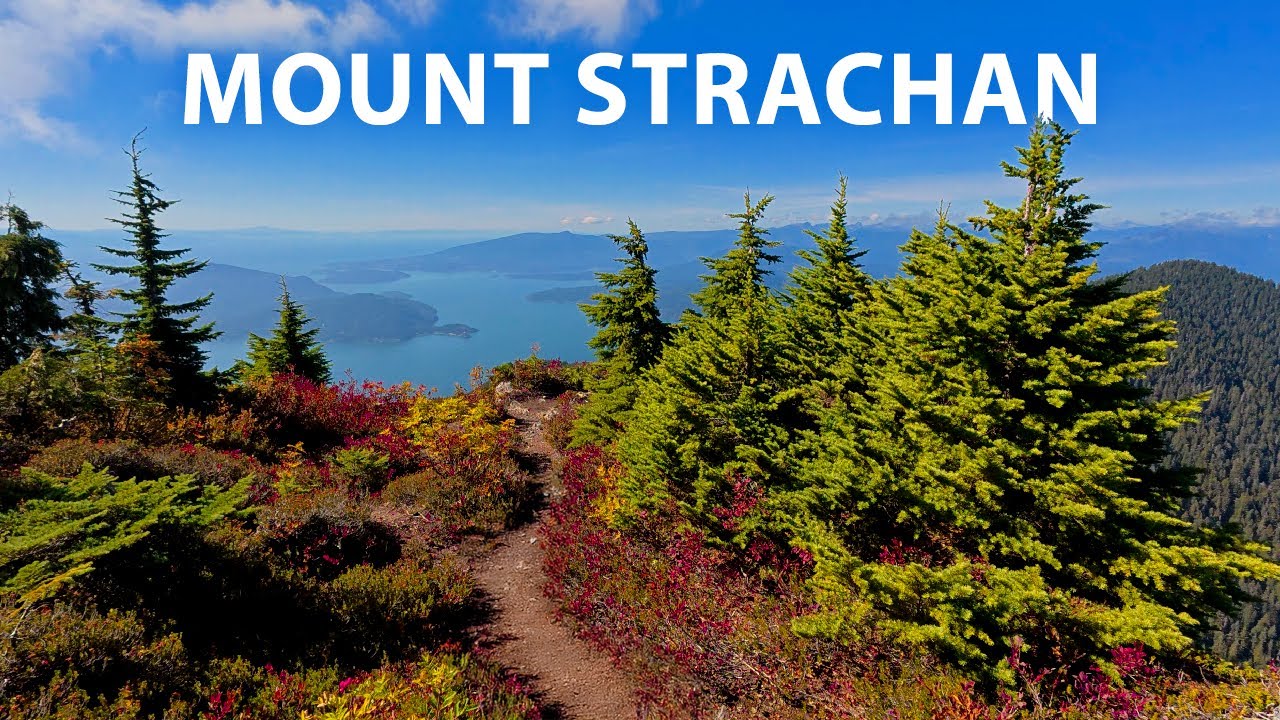 Quiet Hike to Mount Strachan Summit:  Peaceful Mountain Journey in Cypress Mountain Provincial Park