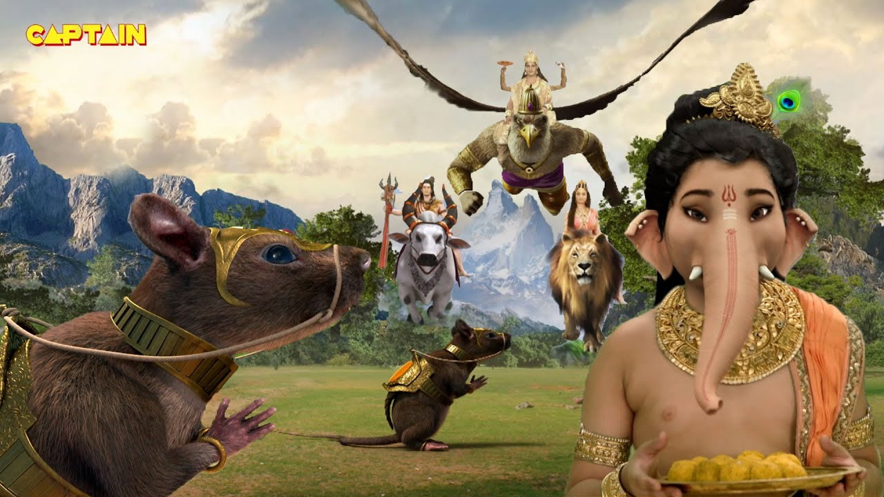 मूषकासुर ने उठाया श्री गणेश का भार | Vighnaharta Ganesh - Ep 63 | Full Episode