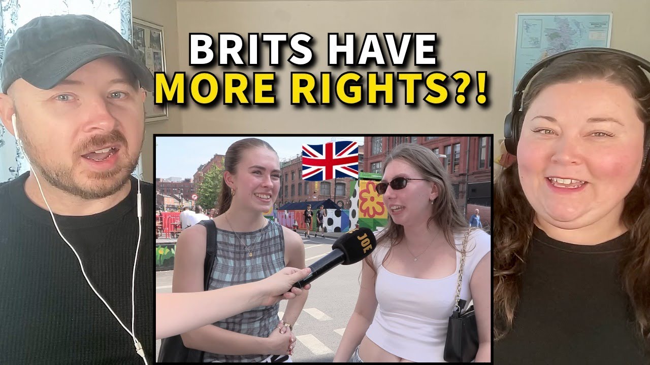 Americans React: Asking Brits if They&rsquo;d Move to America