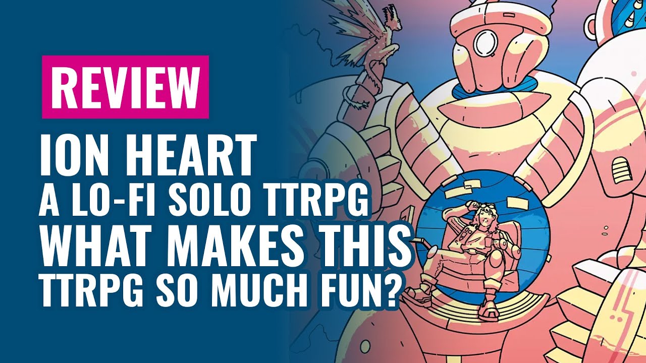 Ion Heart Review | A Peaceful Mech RPG for Solo Role-Players