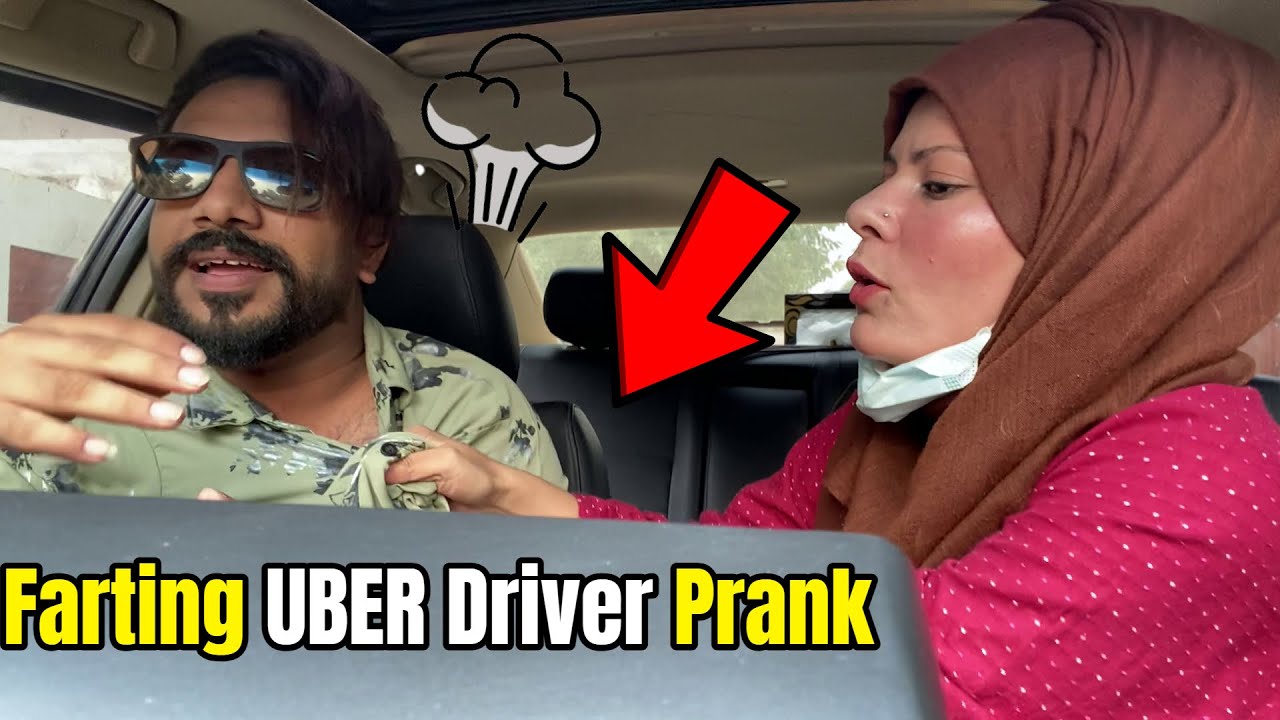 Farting Uber Driver Prank - Pranks in Pakistan - LahoriFied
