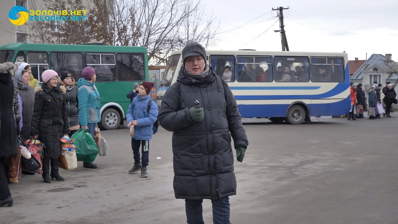 З іронією про пасажирські перевезення