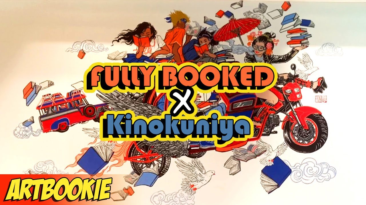 Kinokuniya is now in the Philippines! (Artbook hunting time!) | Mitsukoshi BGC