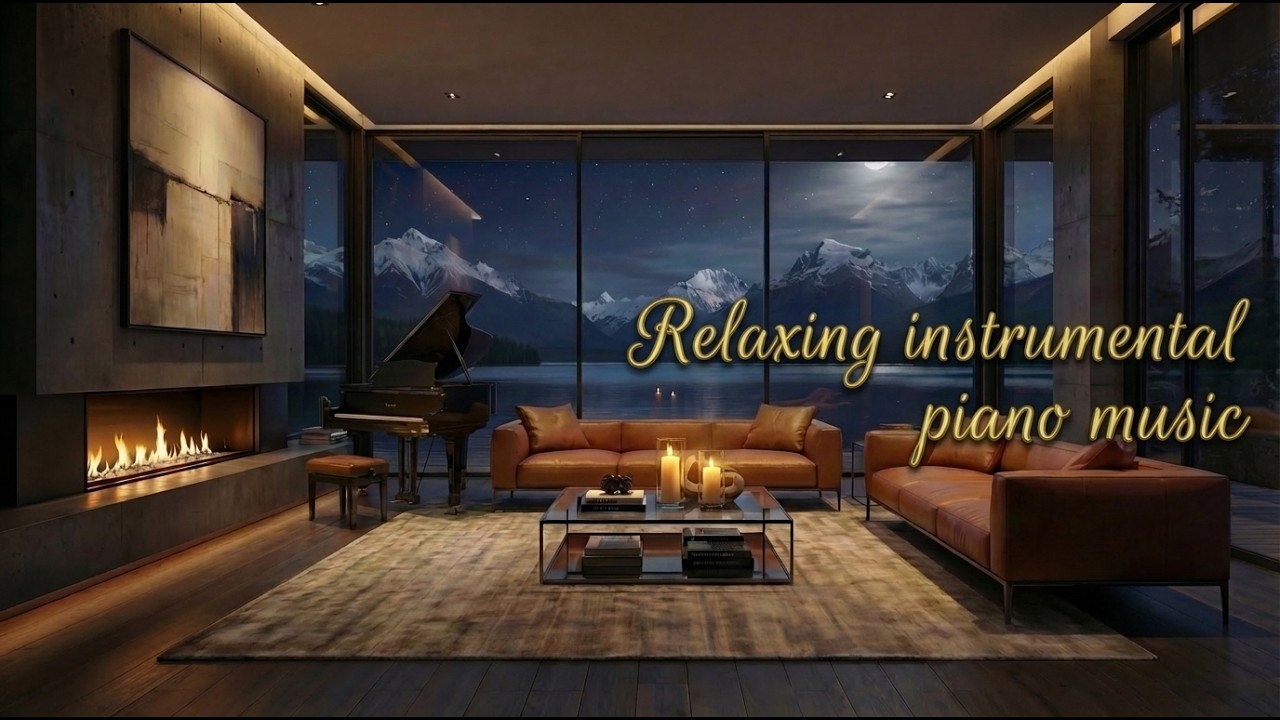 Músicas instrumentais de piano relaxante