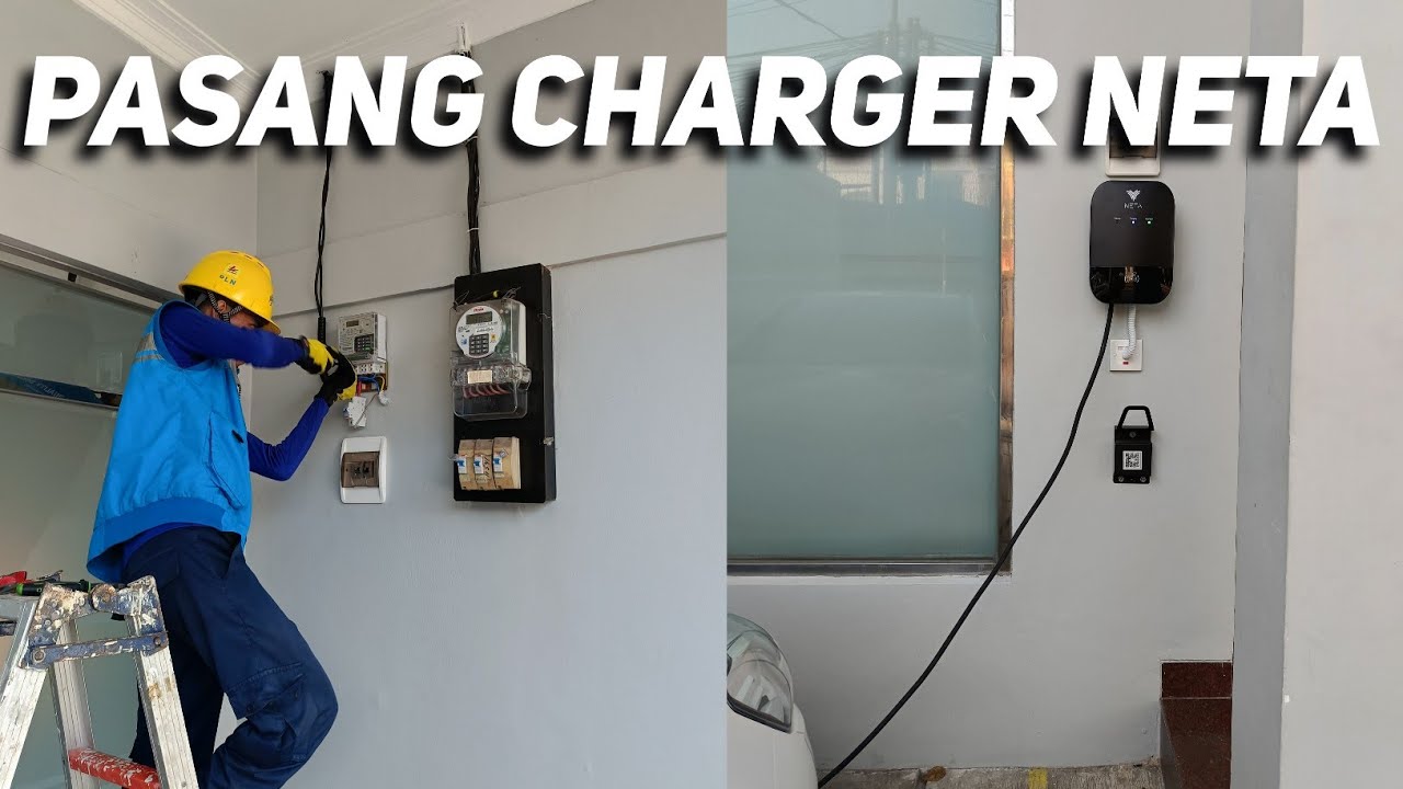 Vlog NETA V-II - #017 Pasang Charger NETA