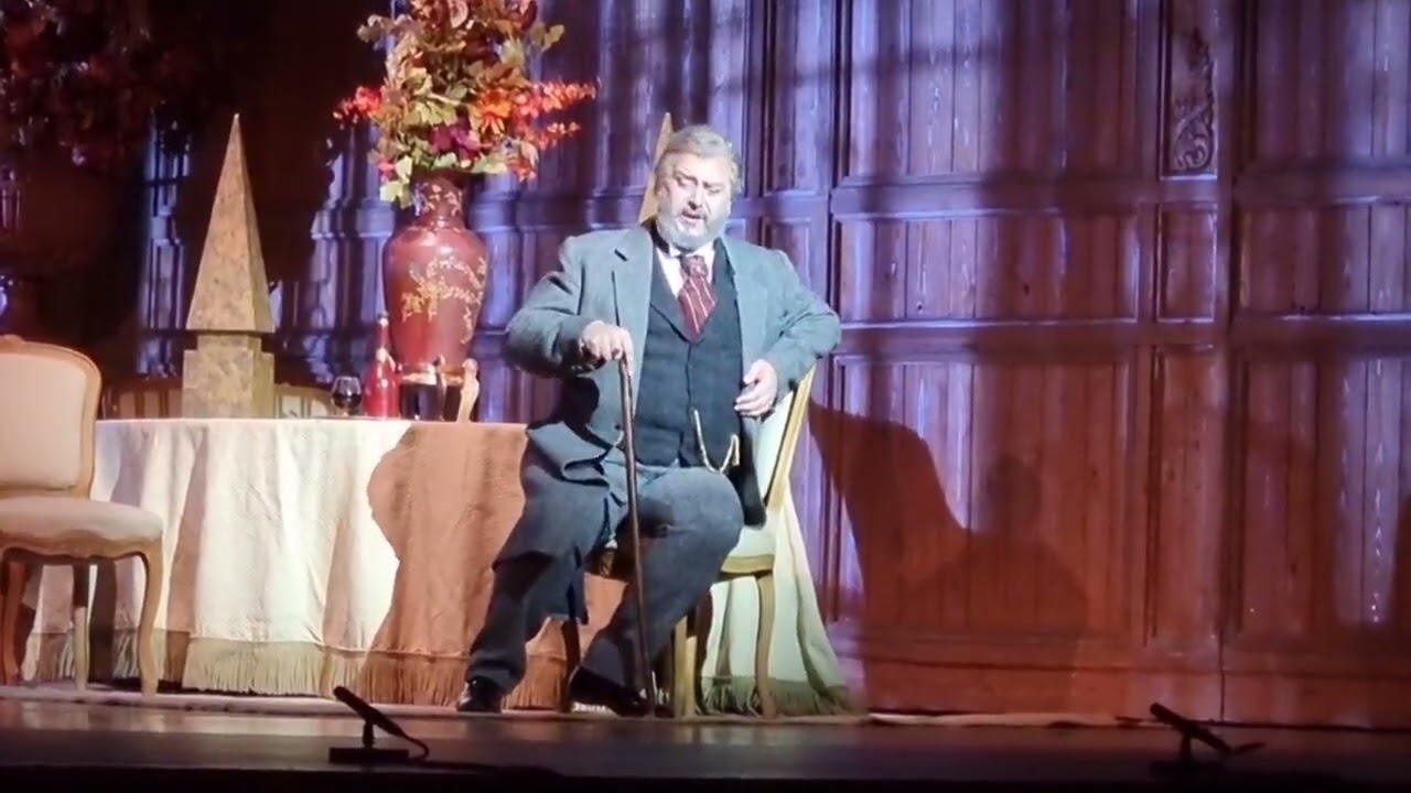 Roman Burdenko sings Germont 