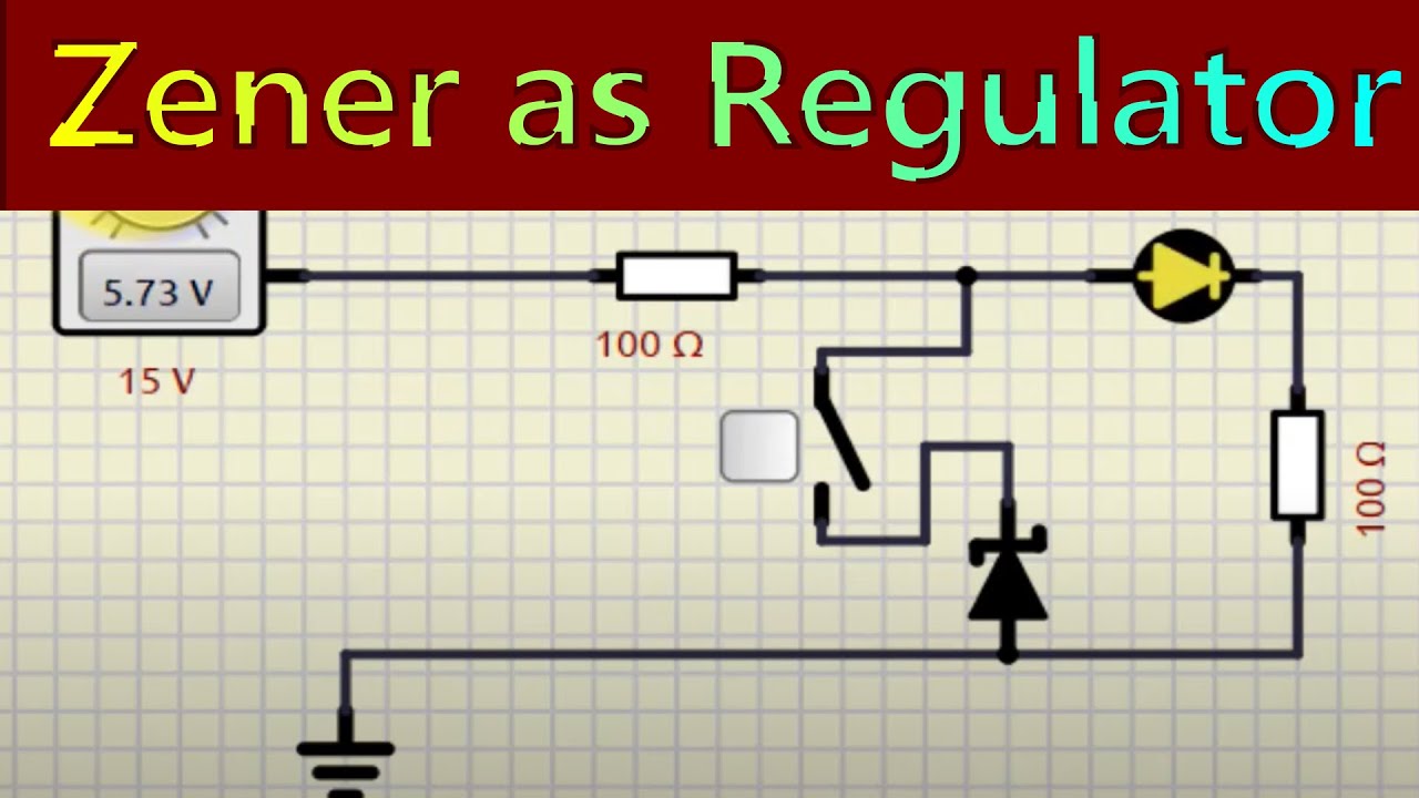 Zener as a Voltage Regulator
