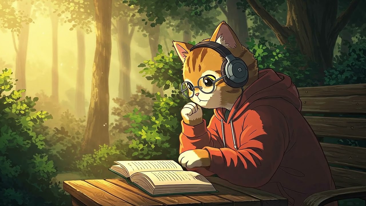 Late Night Lofi Grooves for Studying