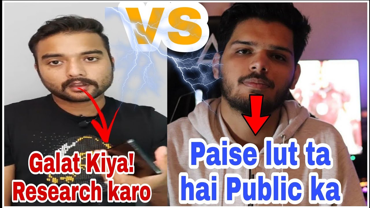 Lakshay Chaudhary roasted WebBeast | WebBeast Replied to Lakshay | Tauresh