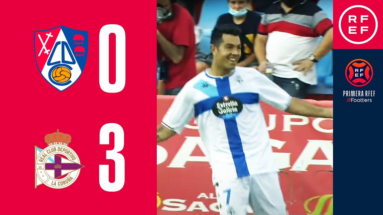 RESUMEN | CD Calahorra 0-3 RC Deportivo de La Coruña | PrimeraRFEF | Jornada 3 | Grupo 1
