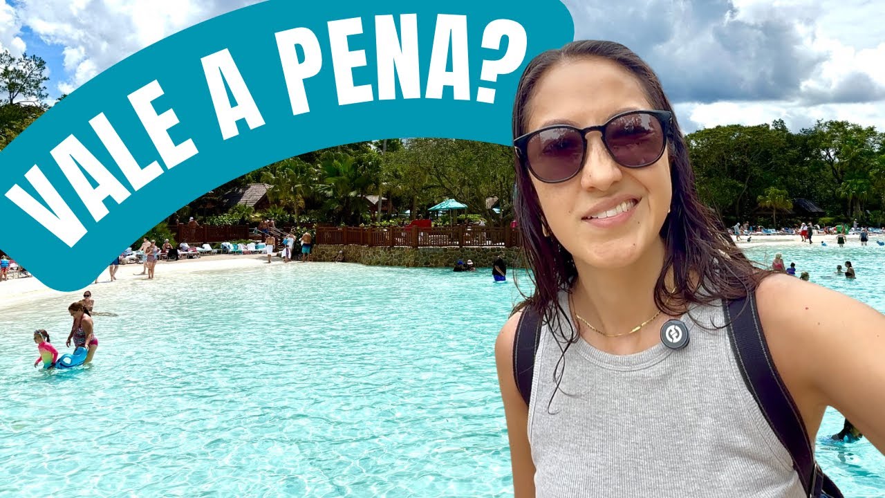 BLIZZARD BEACH DISNEY VALE A PENA? TOUR COMPLETO NO PARQUE AQU&Aacute;TICO!