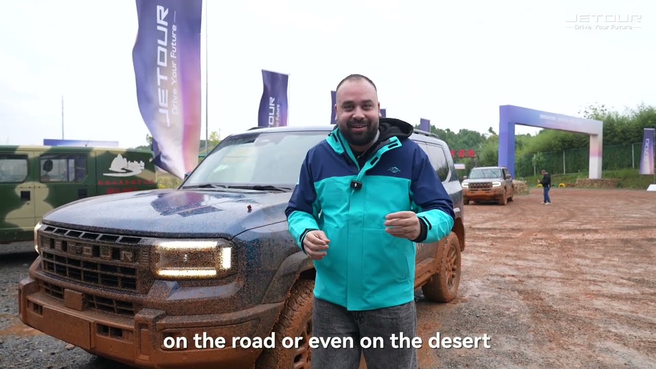 G700 on the Road | JETOUR Media Alliance Tech Tour