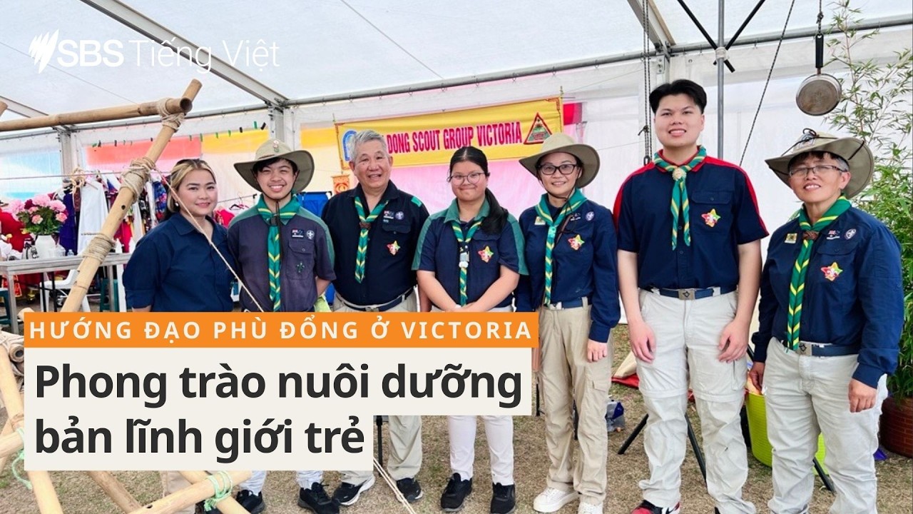 PHONG TRÀO HƯỚNG ĐẠO NUÔI DƯỠNG BẢN LĨNH GIỚI TRẺ | SBS Vietnamese
