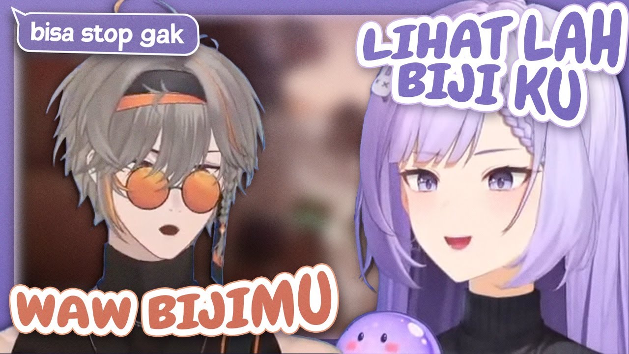 Obrolan ini Semuanya Tentang Biji [Elaine Celestia/Re:Memories & Krow]