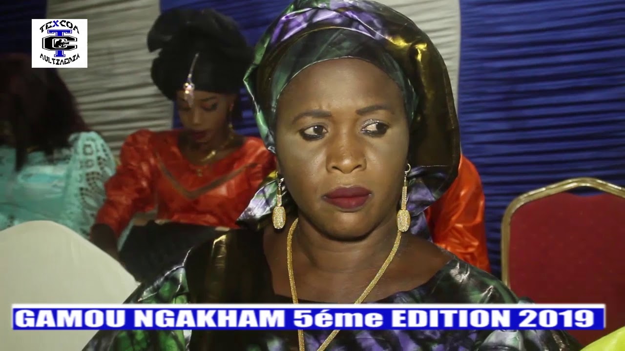 S.Moustapha Seck Gamou Ngakham 2019