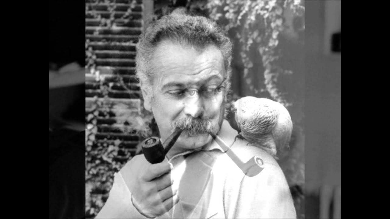 Supplique à Georges Brassens pour qu'il n'entre pas à l'Académie  Jean Marie Vivier