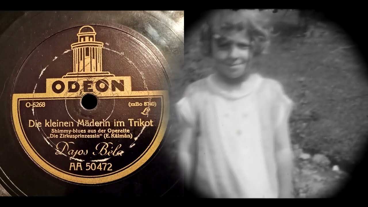 (1926) Die kleinen Mäderln im Trikot - Dajos Bela