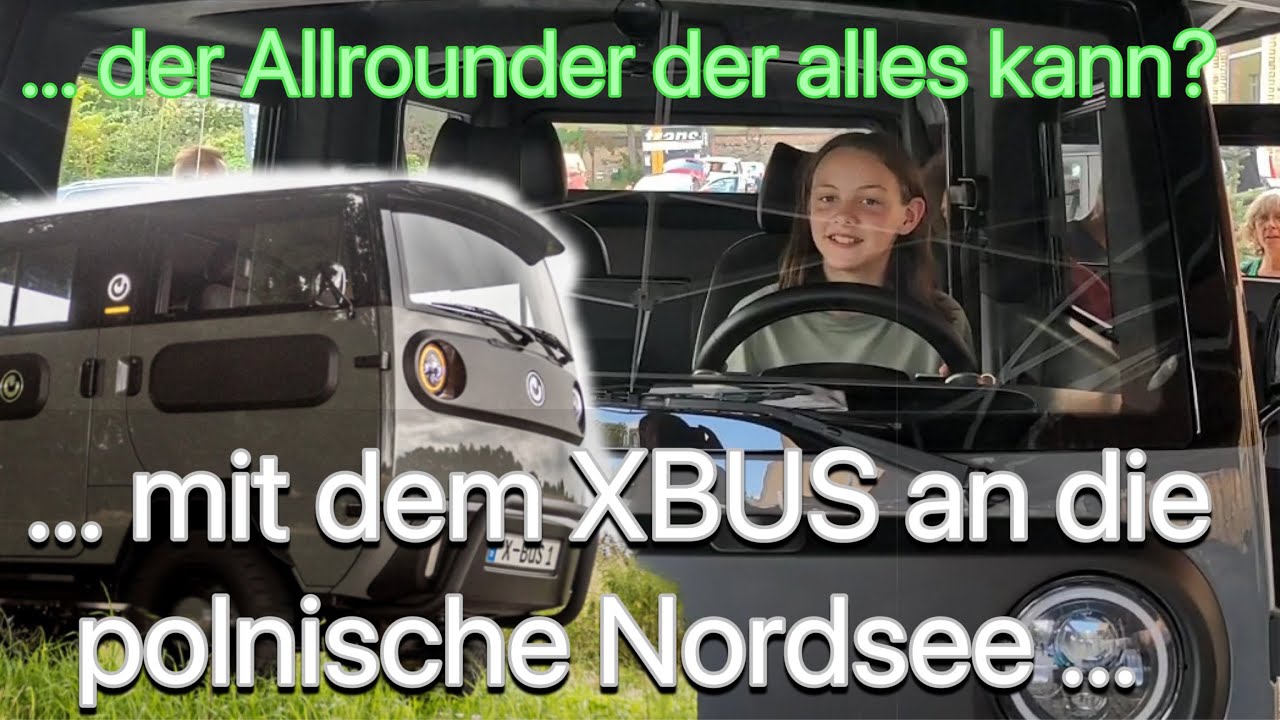 🚌 XBUS von ElectricBrands in der Classic-Remise Berlin ⚡ 11.09.2021