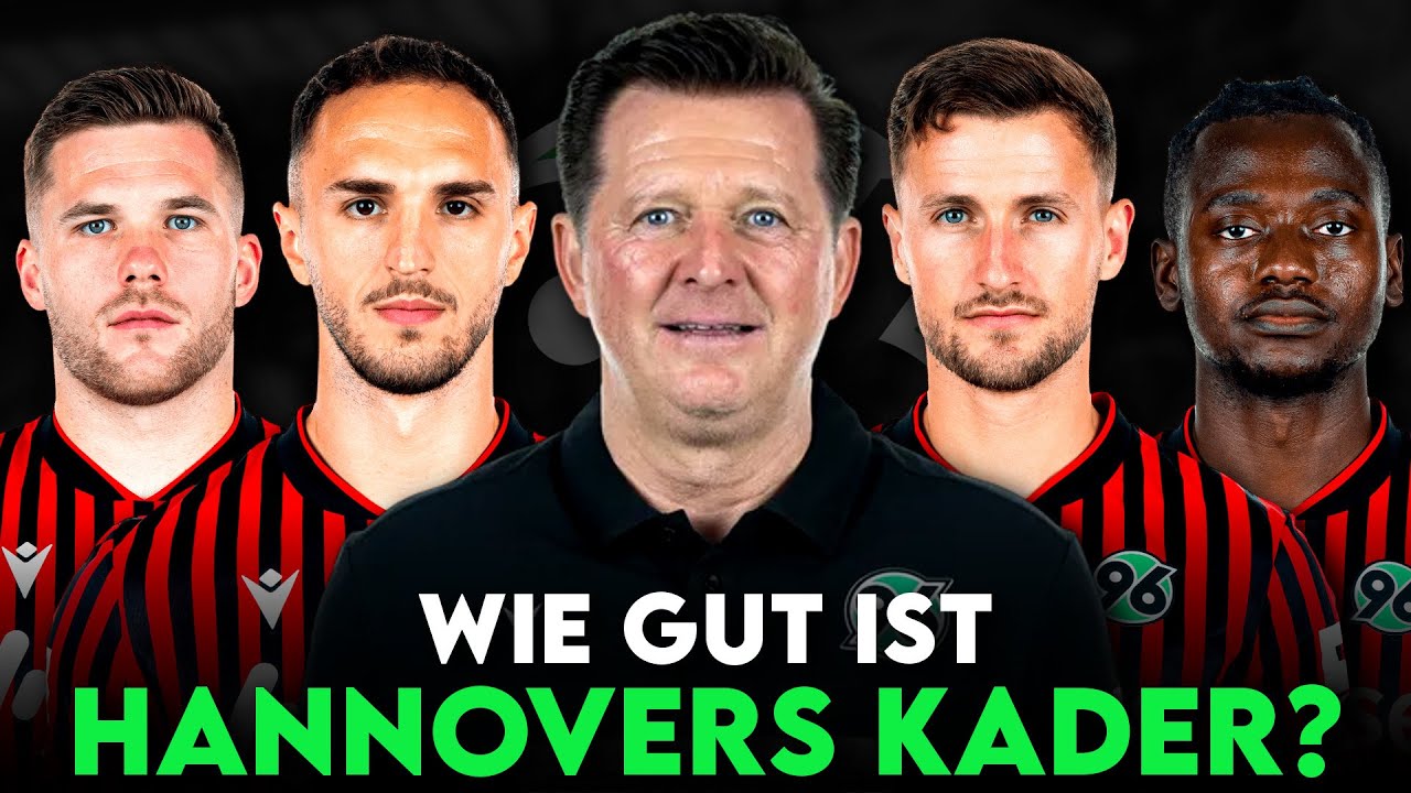 Bester Kader der Liga? So gut ist Hannovers Mannschaft zusammengestellt! | Kadercheck