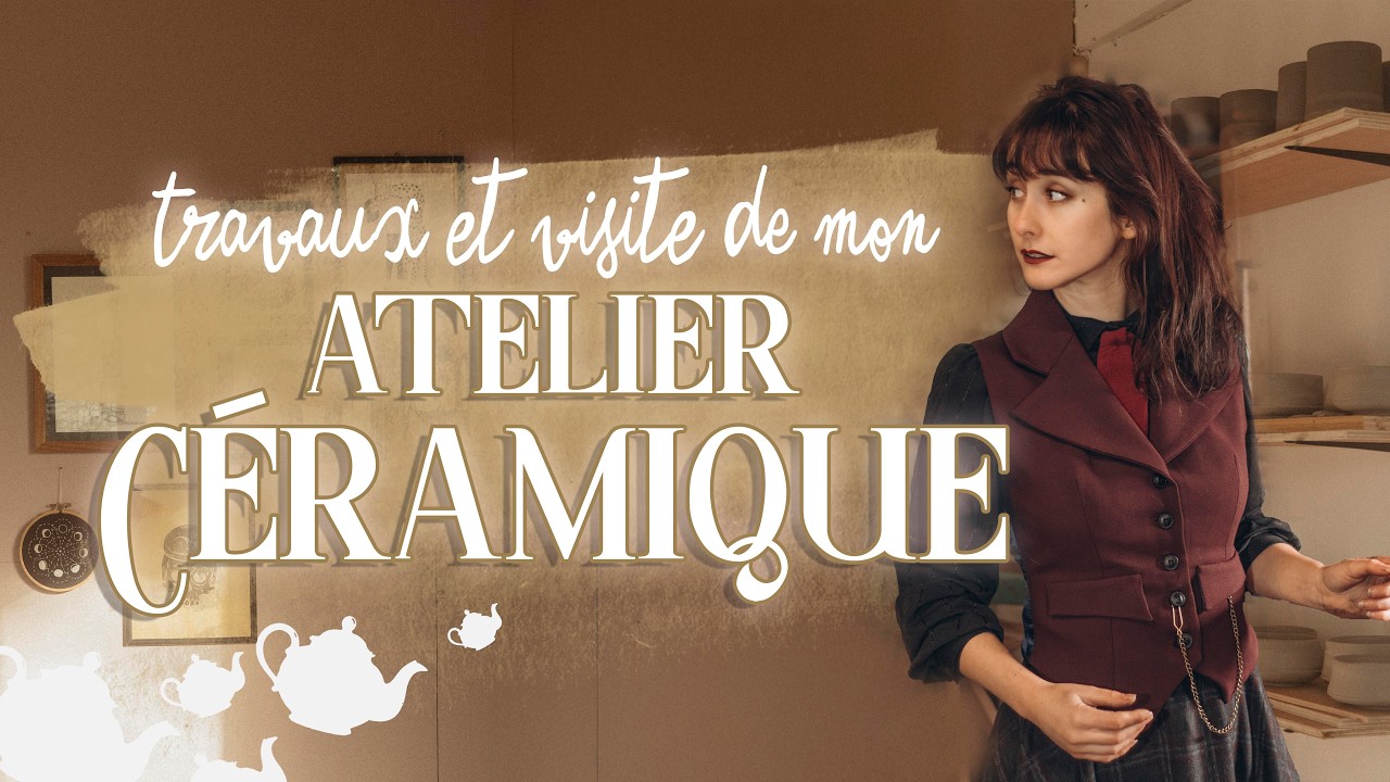 J&rsquo;am&eacute;nage mon atelier c&eacute;ramique dans 10m&sup2;