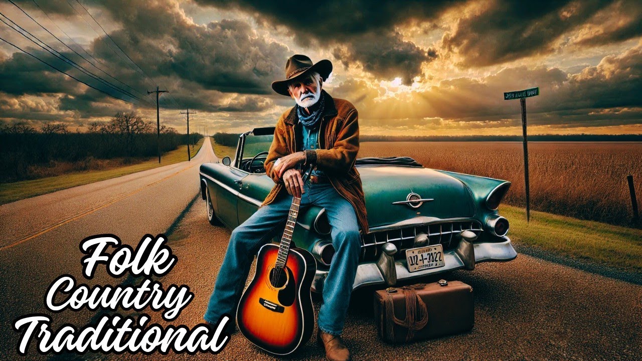 The Best of Traditional Country Folk with Nostalgic Songs for Cowboys 🤠
