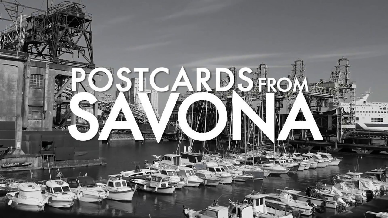 POSTCARDS FROM SAVONA - FUNIVIE DEL CARBONE