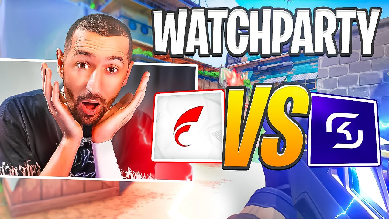FOKUS VS SK GAMING WATCHPARTY | HIGHLIGHTS