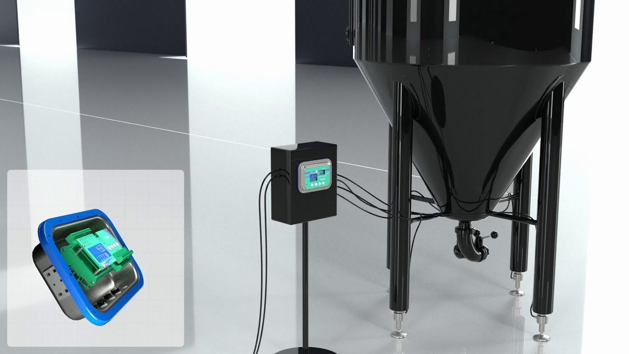 CASTLM8I 3A: nuevo transmisor de peso multicanal de acero inoxidable higiénico