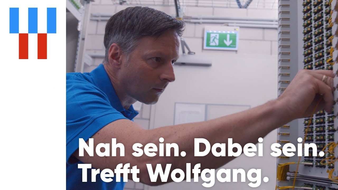 Arbeiten bei NetCologne | Ein Tag mit Wolfgang