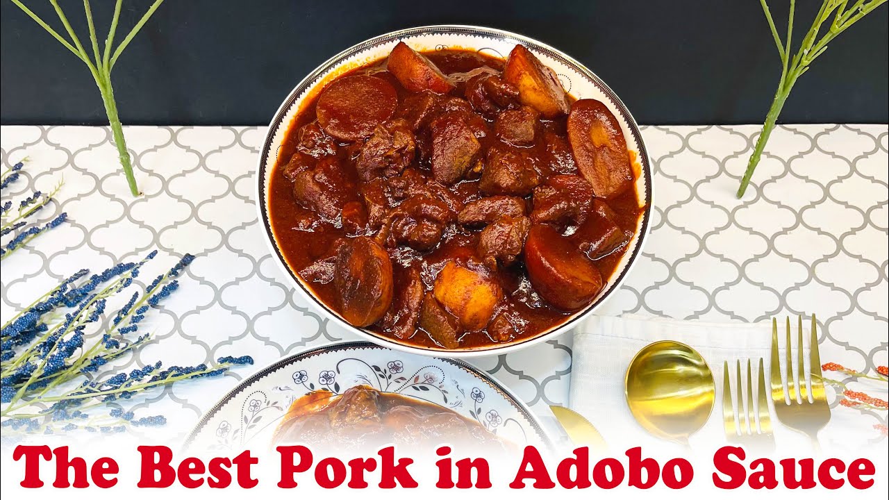 The Best Pork in Adobo Sauce