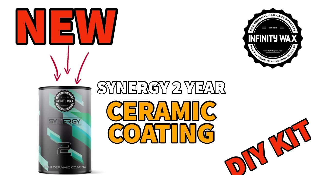 SYNERGY 2 - Install Your Ceramic Coating Outdoors