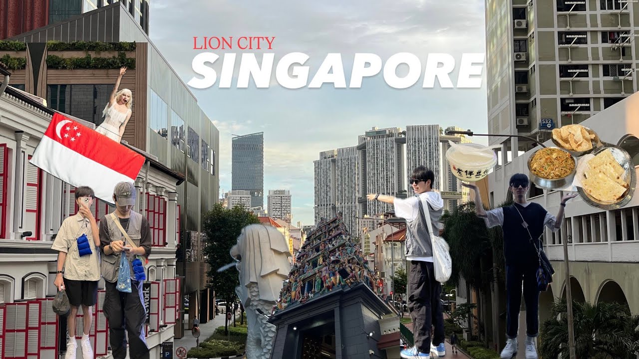 （字幕）TRAVEL VLOG VIII｜因為搶到Lady Gaga演唱會的票🎫 所以我們來到了#新加坡 #singapore 🇸🇬 二十歲就這麼瘋怎麼辦😖第一次跟好朋友出國旅行👾